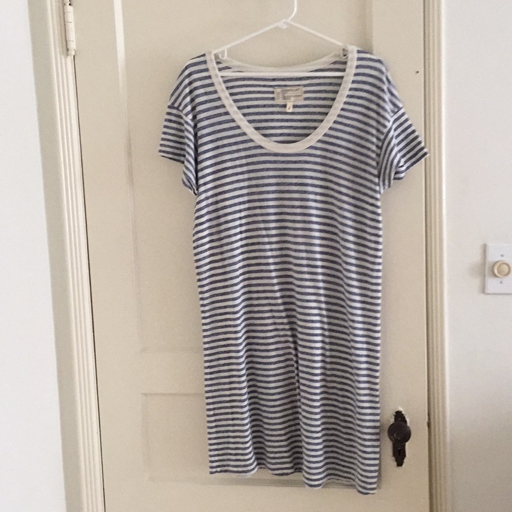 CURRENT/ELLIOT made in USA striped dress size 2